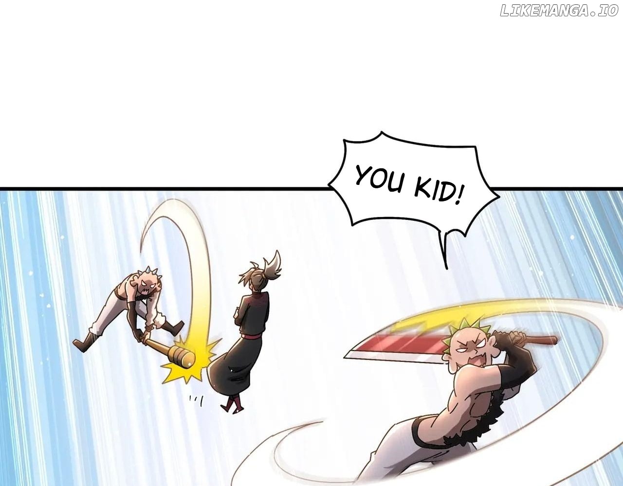 My Furry Harem Is After Me Chapter 370 - page 20